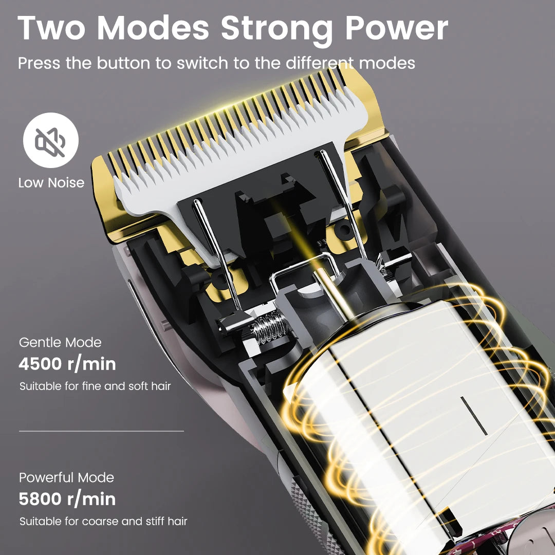 SEJOY Electric Hair Trimmer for Men