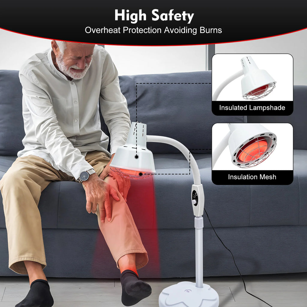 275W Infrared Heat Therapy Lamp