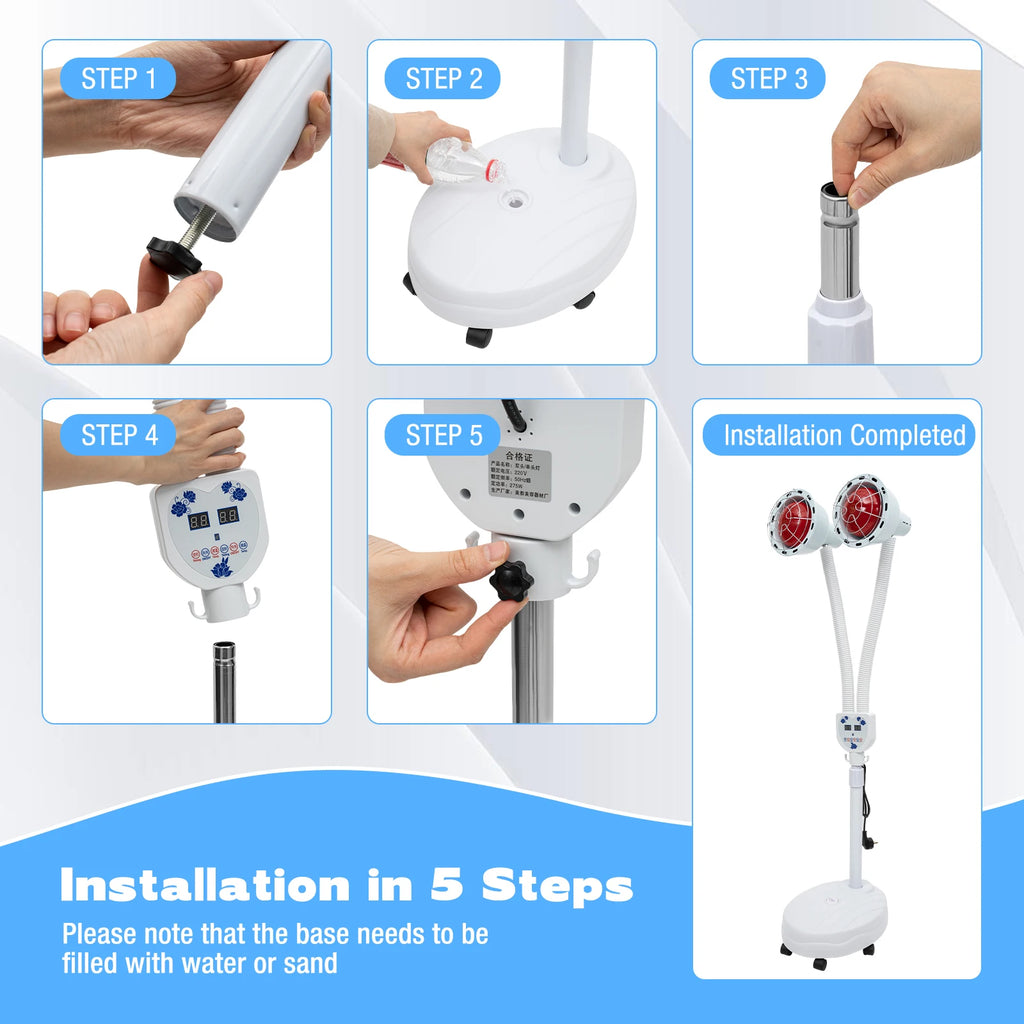 275W Infrared Heat Therapy Lamp