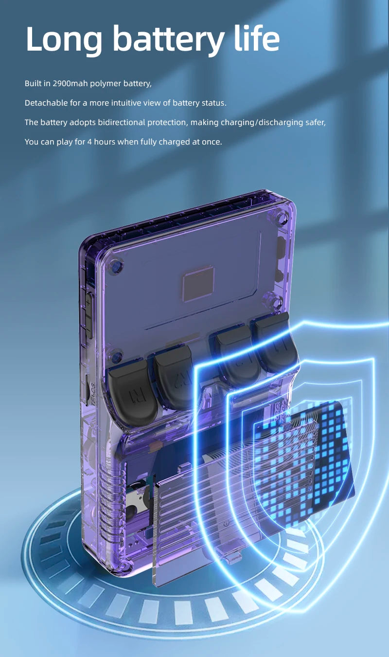 R36S Retro Handheld Game Console