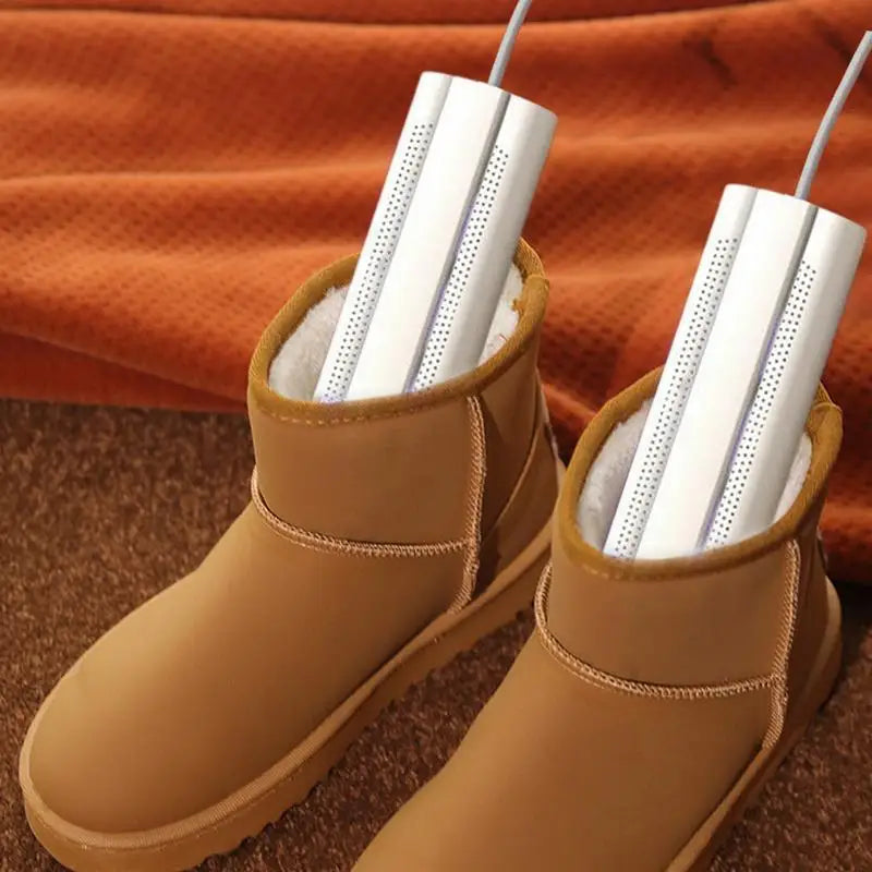 Boot Dryer Portable Electric Shoe Dryer Ski Boot Dryer Foot Dryer and Deodorizer Shoe Heater Dryer for Drying Eliminate Bad Odor