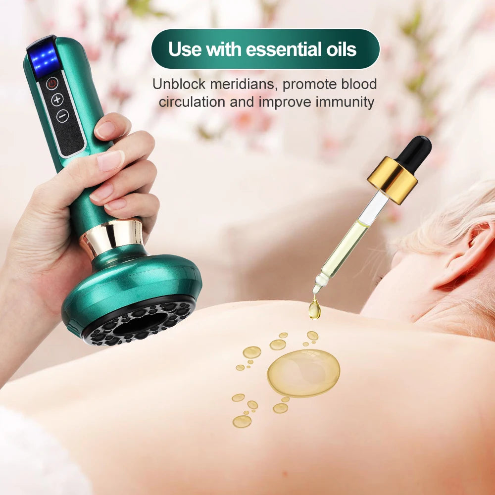 Electric Cupping & Gua Sha Massager