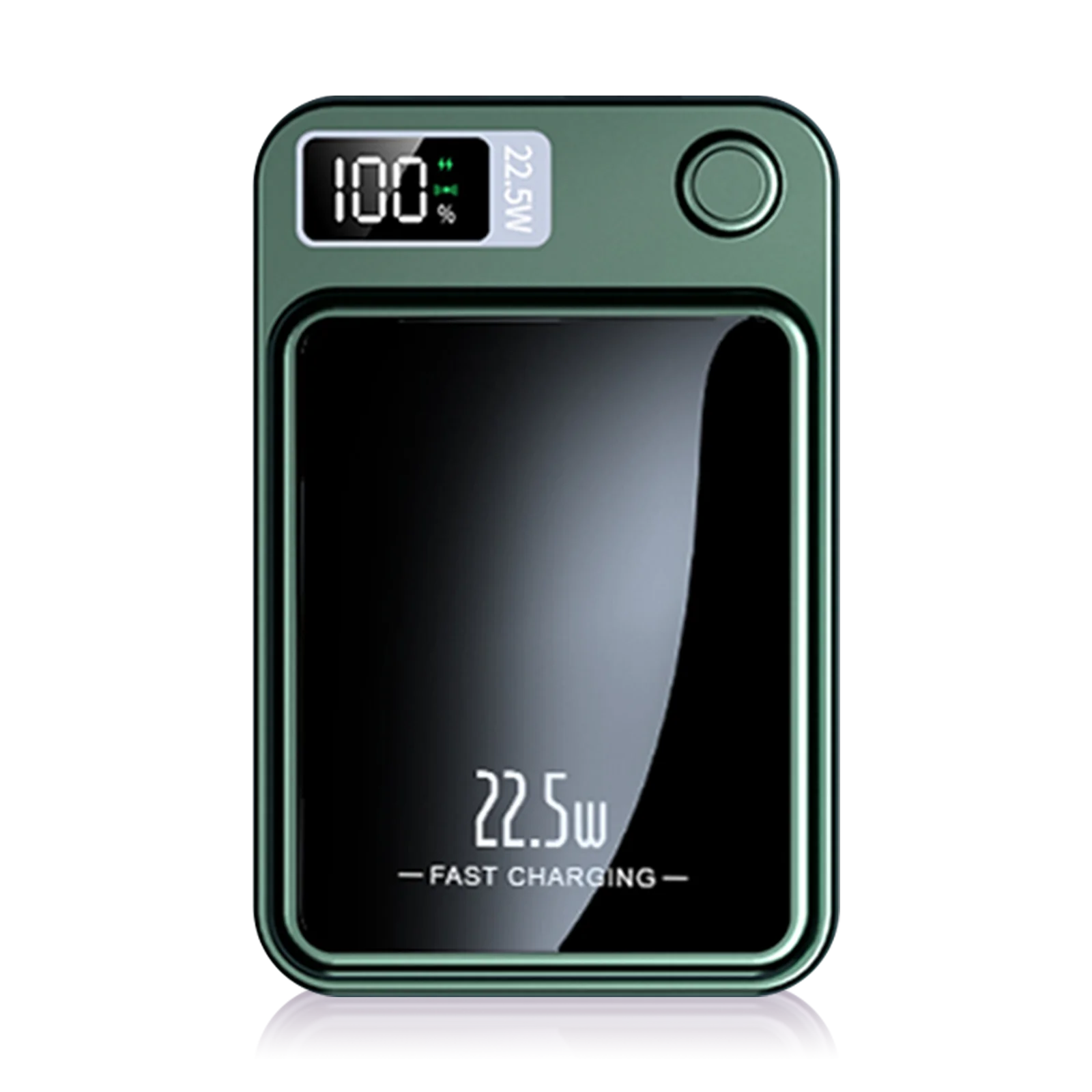 10000Mah Magnetic Charger Power Bank Wireless 22.5W USB-C Foldable Stand LED Display for Iphone 16/15/14/13/12 All Series