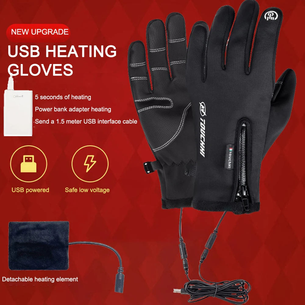 Electric Heated Gloves