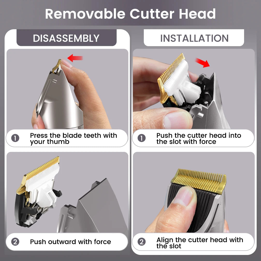 SEJOY Electric Hair Trimmer for Men