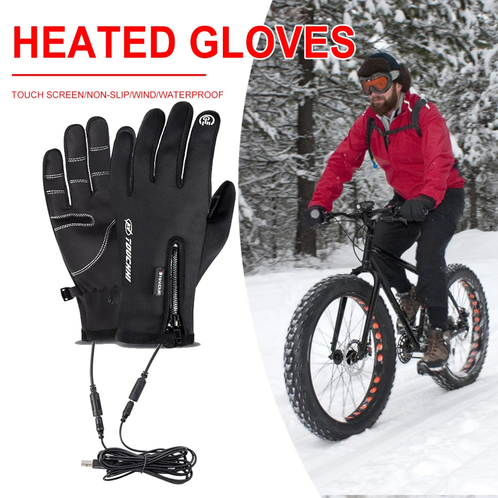 Electric Heated Gloves