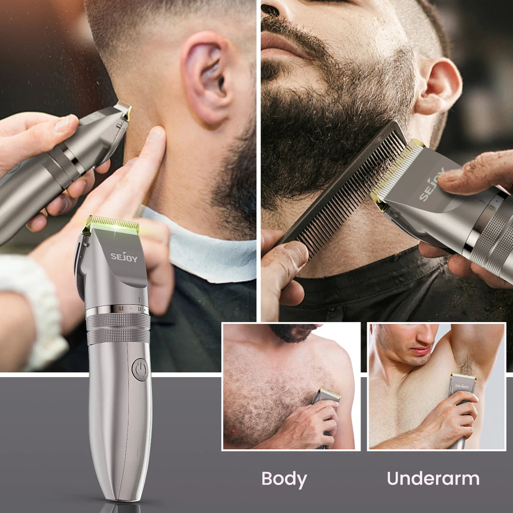 SEJOY Electric Hair Trimmer for Men