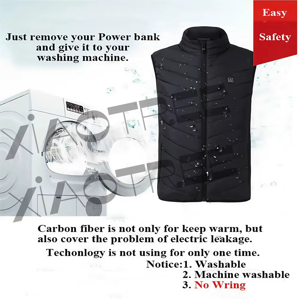 28 Zone Heated Vest