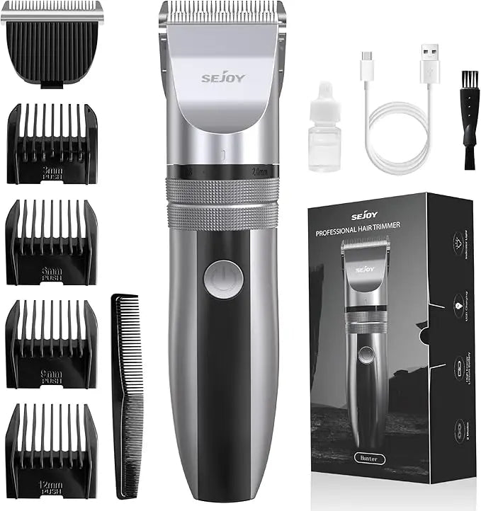 SEJOY Electric Hair Trimmer for Men