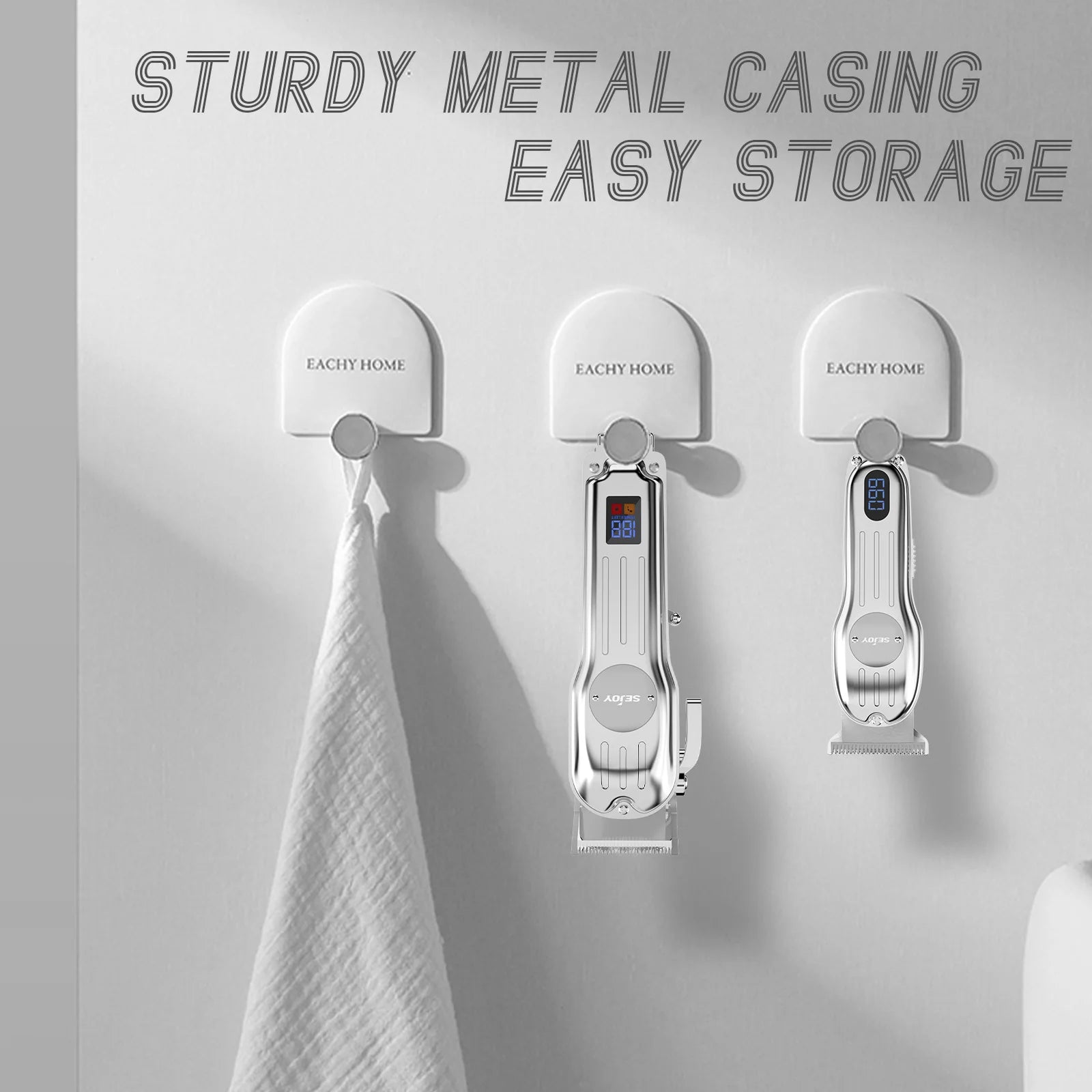 Sejoy Professional Hair Clipper Combo Kit