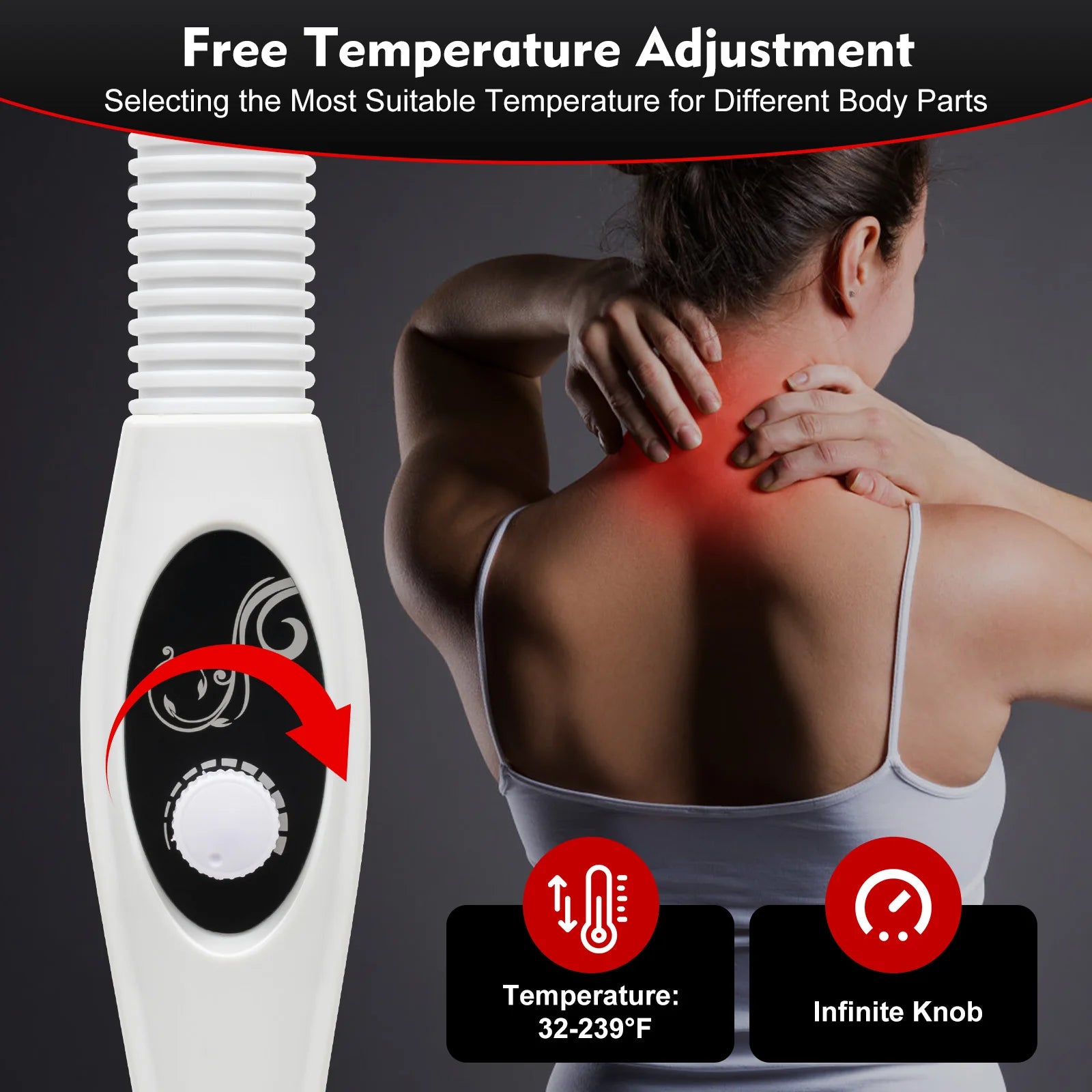 275W Infrared Heat Therapy Lamp