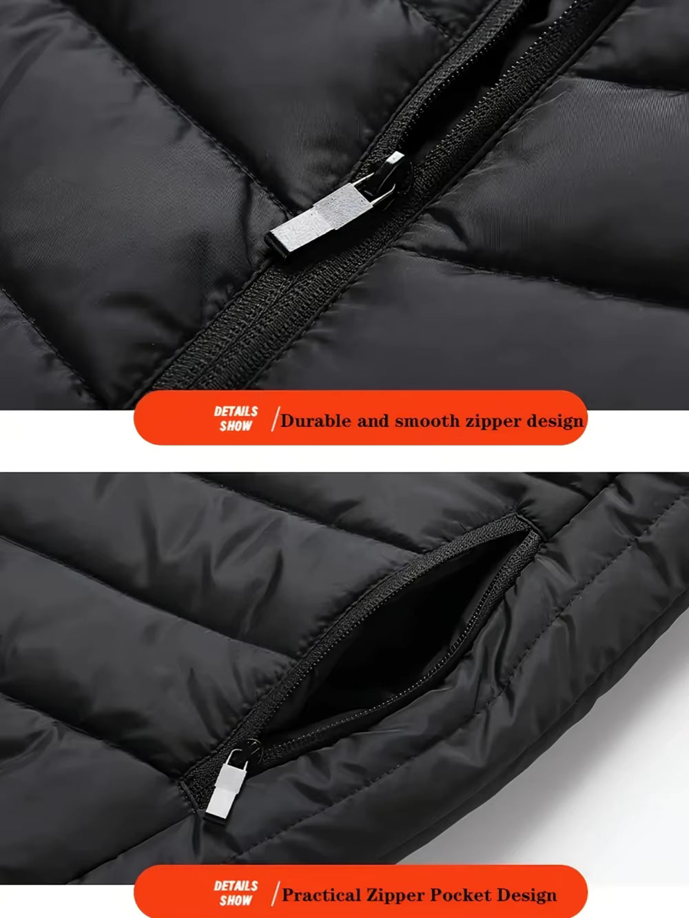 28 Zone Heated Vest