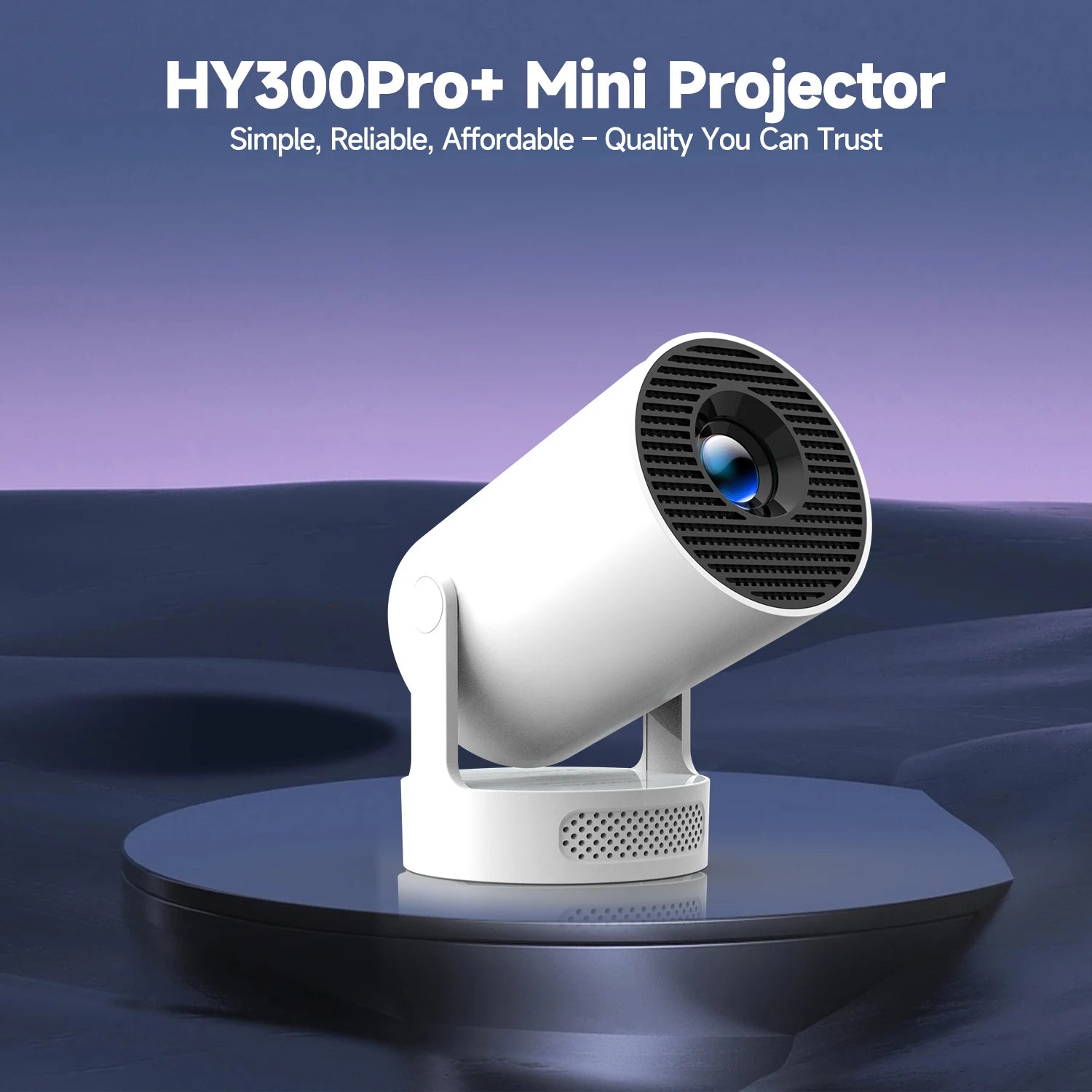 Magcubic HY300 Pro+ 4K Projector