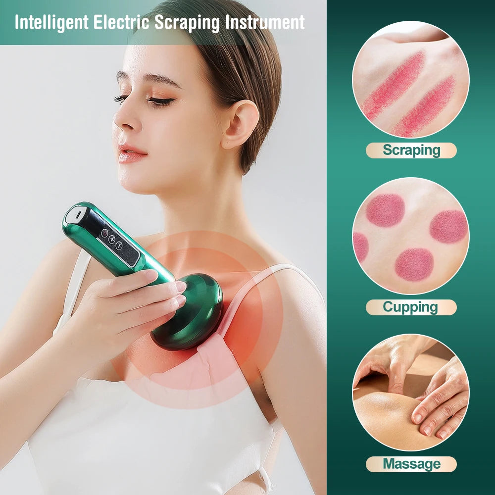 Electric Cupping & Gua Sha Massager