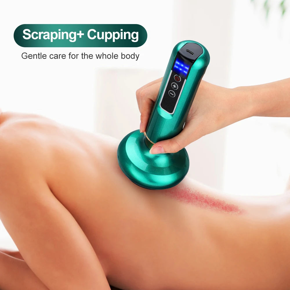 Electric Cupping & Gua Sha Massager