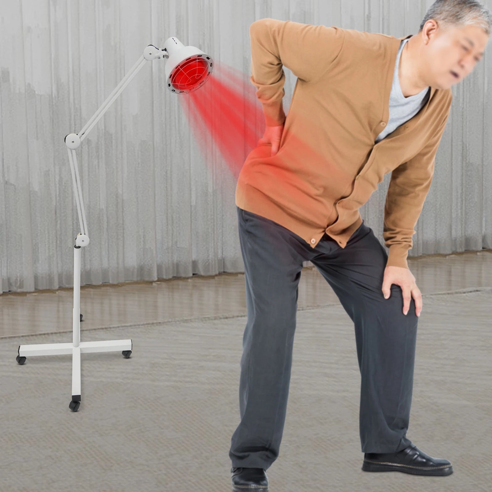 275W Infrared Heat Therapy Lamp