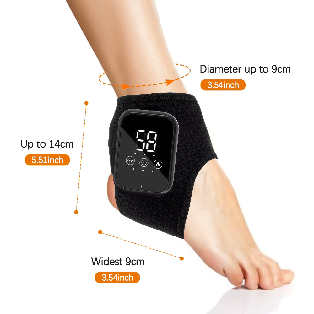 Electric Heating Ankle Massage Belt & Wrist Brace