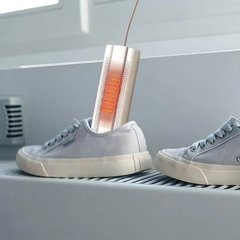 Boot Dryer Portable Electric Shoe Dryer Ski Boot Dryer Foot Dryer and Deodorizer Shoe Heater Dryer for Drying Eliminate Bad Odor