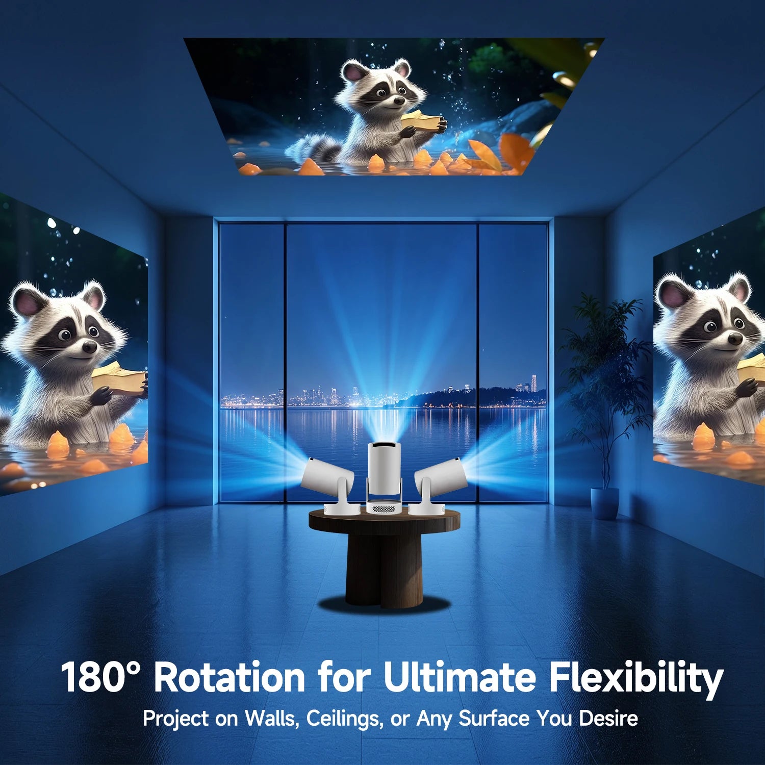 Magcubic HY300 Pro+ 4K Projector