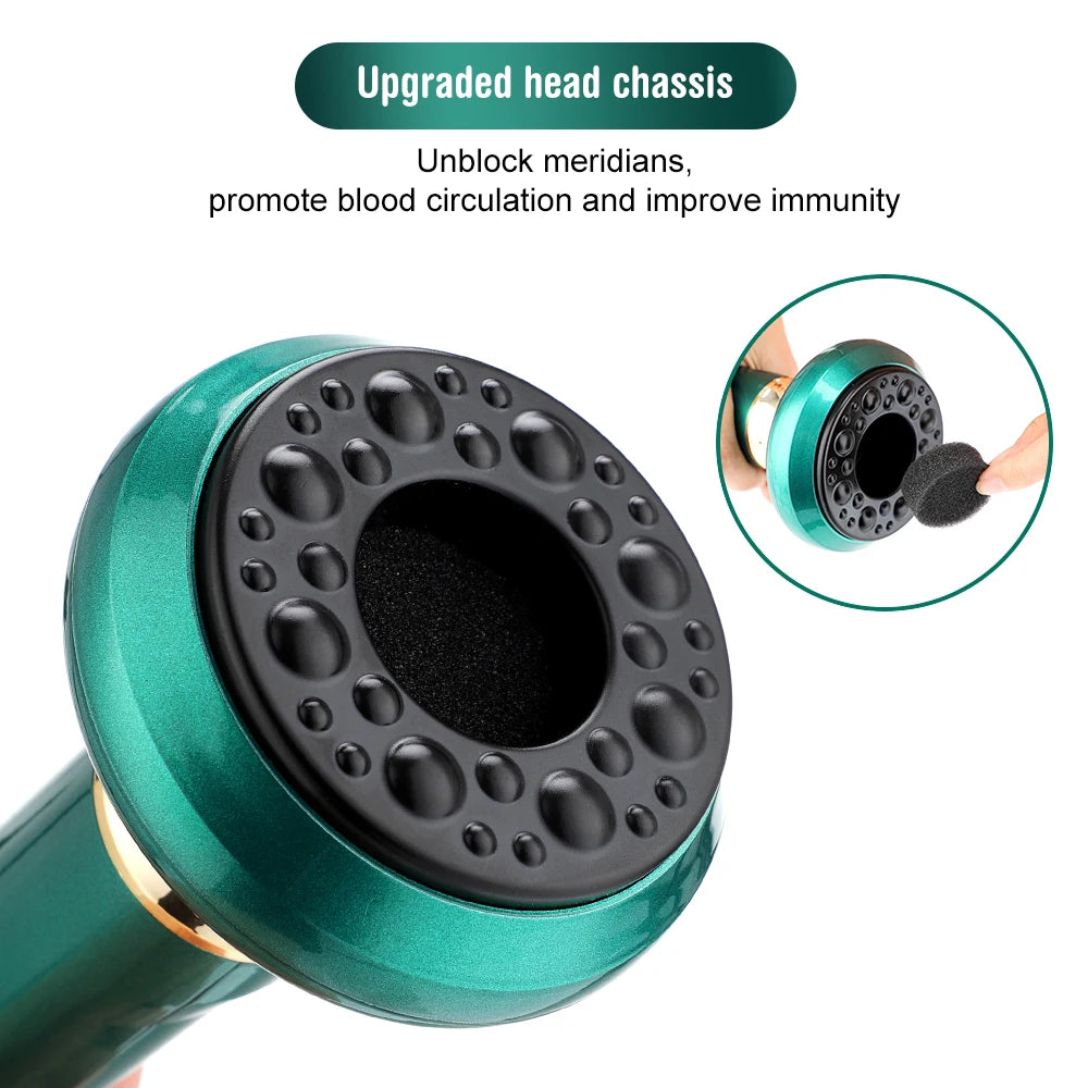 Electric Cupping & Gua Sha Massager