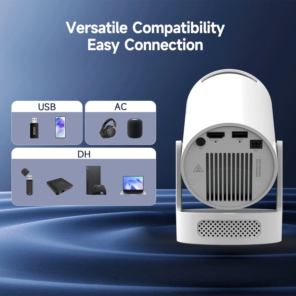 Magcubic HY300 Pro+ 4K Projector