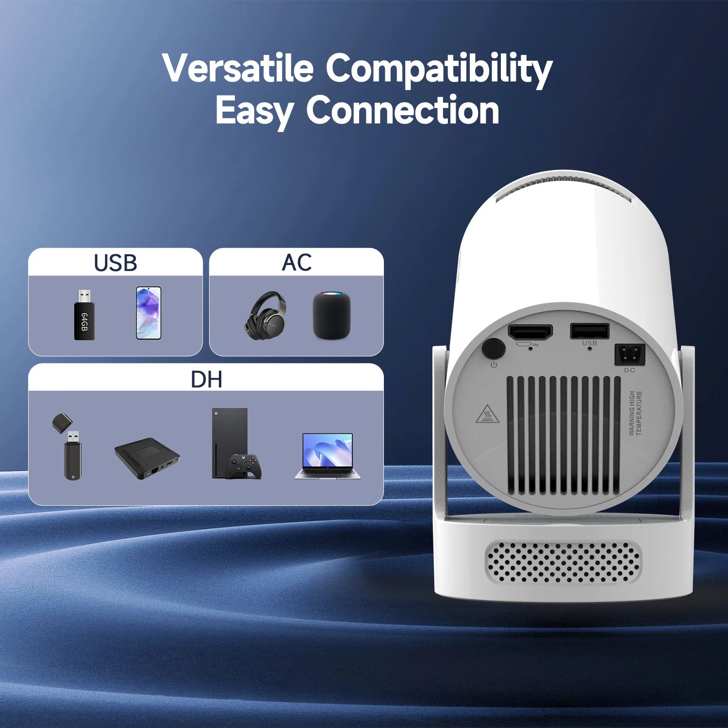 Magcubic HY300 Pro+ 4K Projector