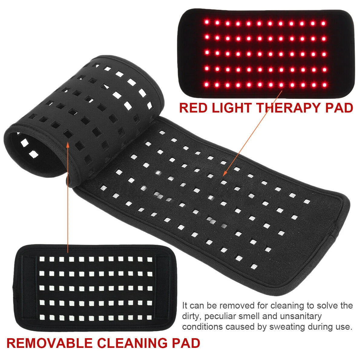 Deep Relief Red Light Therapy Pad