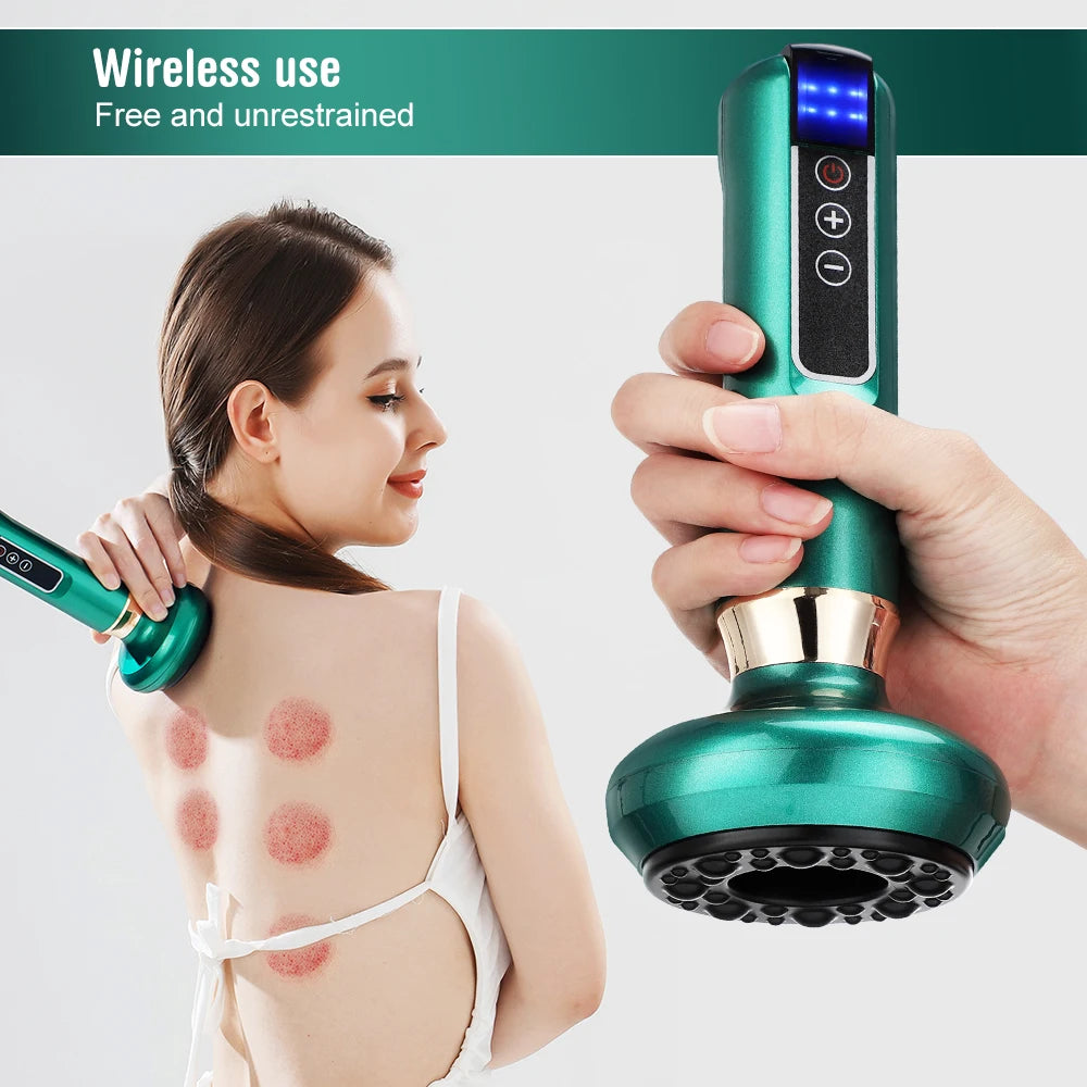 Electric Cupping & Gua Sha Massager