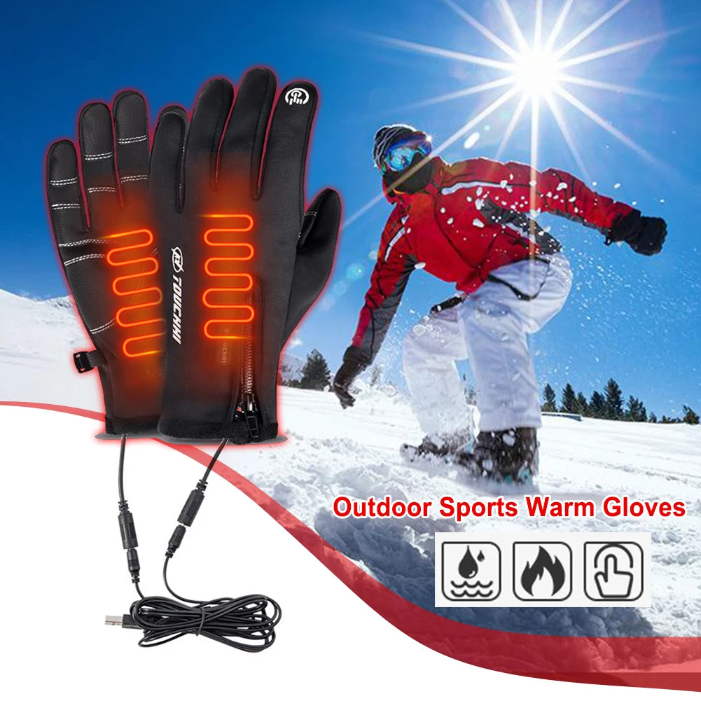 Electric Heated Gloves