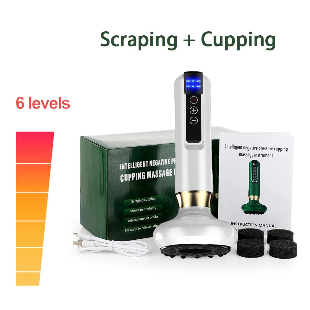 Electric Cupping & Gua Sha Massager