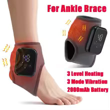 Electric Heating Ankle Massage Belt & Wrist Brace