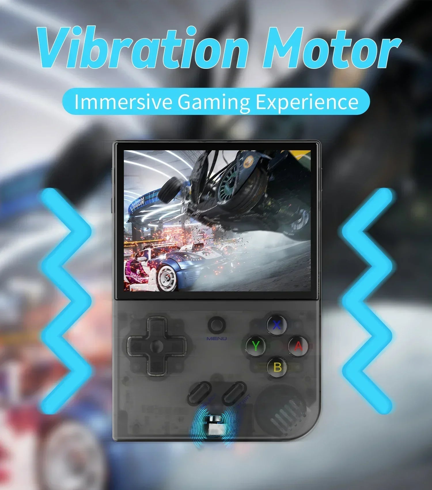 RG35XX plus Retro Handheld Game Console 3.5''IPS Screen Built-In 10K Games HDMI Video Output Streaming Kids Game Player