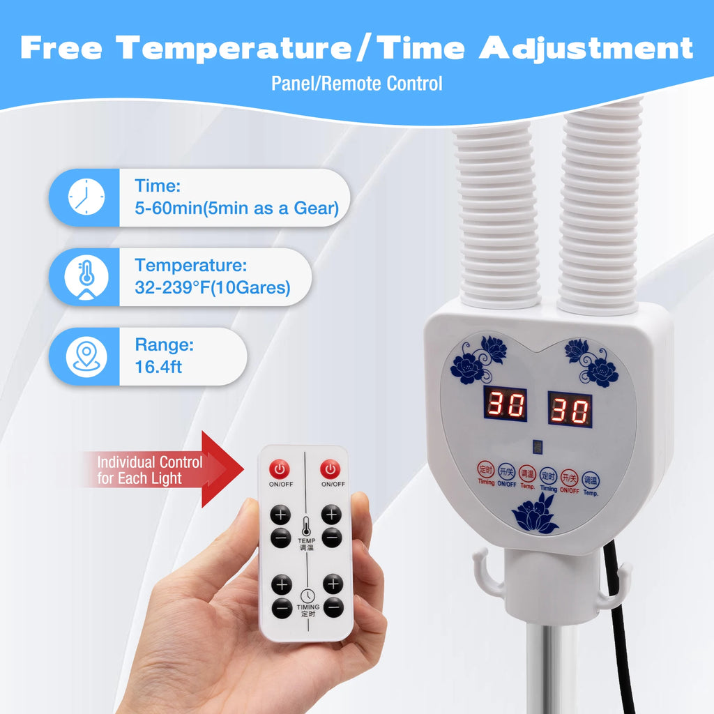 275W Infrared Heat Therapy Lamp