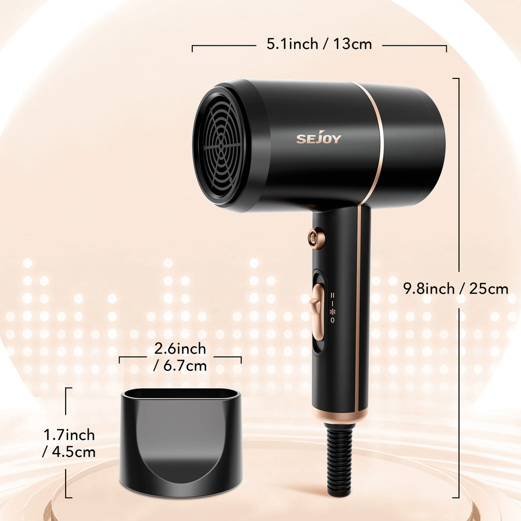 Sejoy 1800W Electric Hair Dryer