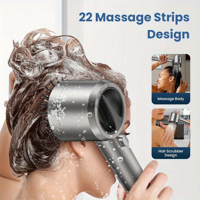 High-Pressure Handheld Shower Head