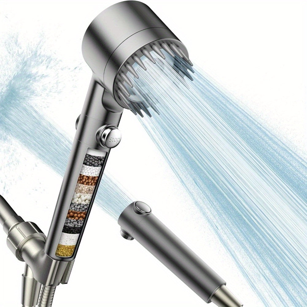 High-Pressure Handheld Shower Head